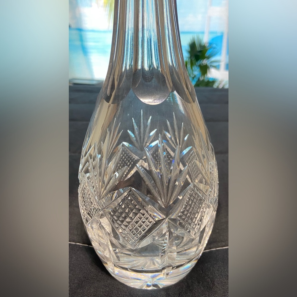 WATERFORD Vintage Cut Crystal Decanter - Picture 2 of 4